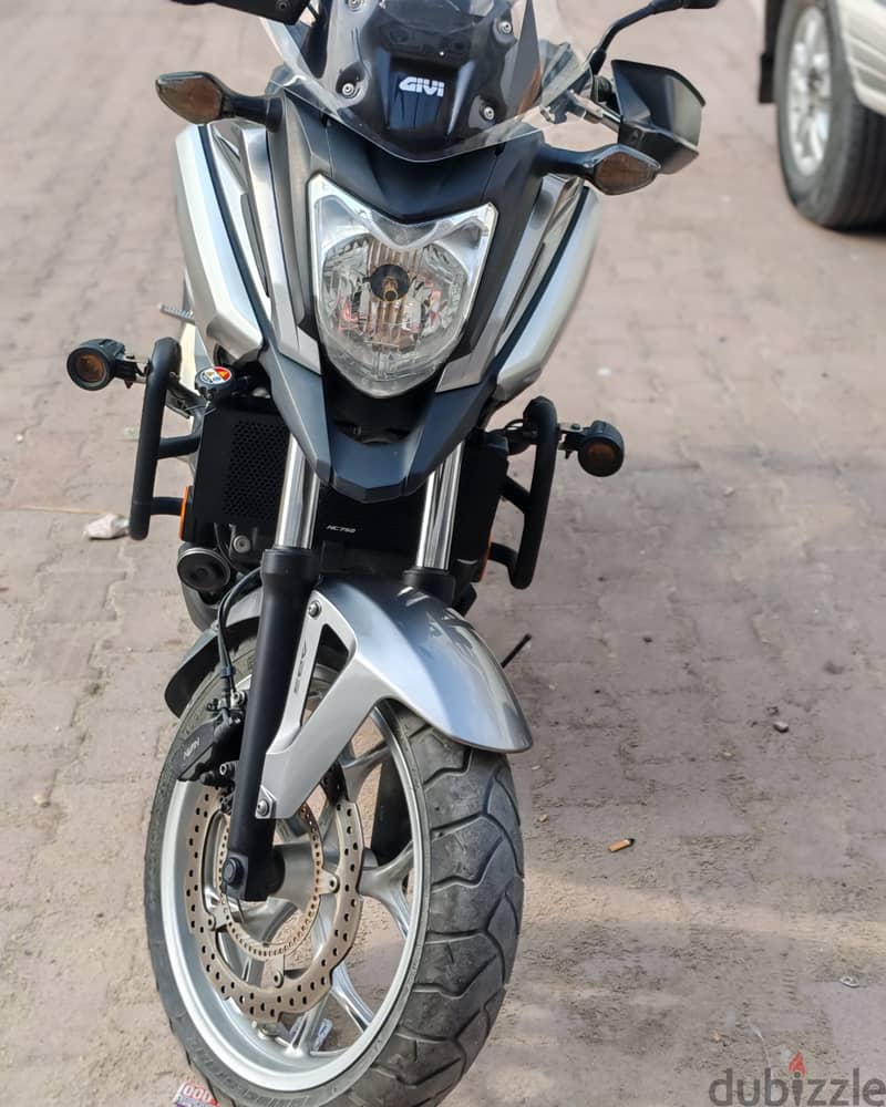 HONDA NC 750X 9