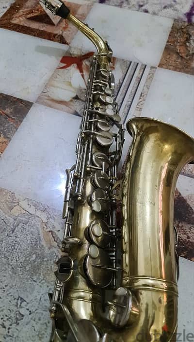 originally  alto saxophone