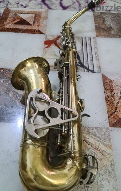 originally  alto saxophone 1