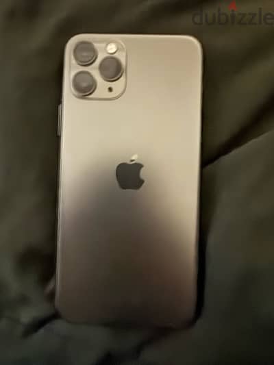 iPhone 11 Pro without box battery changed in good condition.