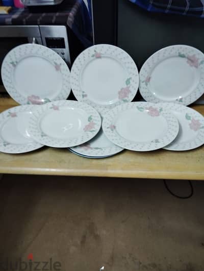 home center plates 8 plates