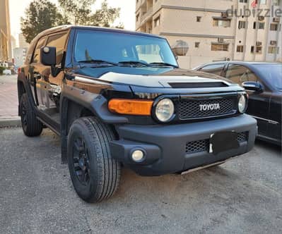 Toyota FJ Cruiser 2015