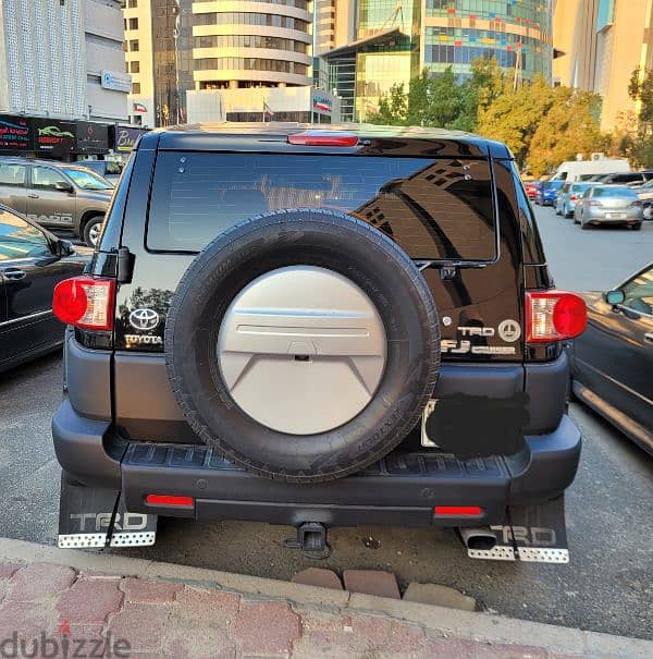 Toyota FJ Cruiser 2015 3