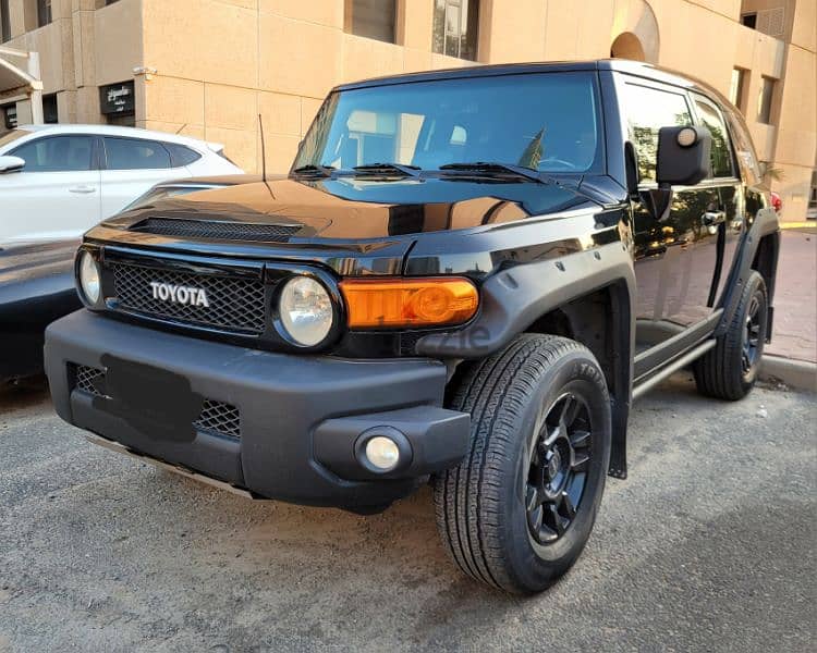 Toyota FJ Cruiser 2015 4