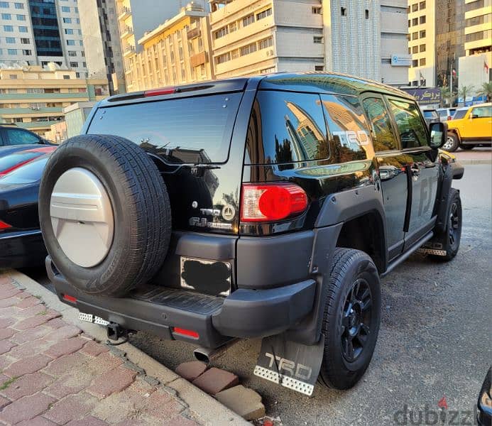 Toyota FJ Cruiser 2015 5