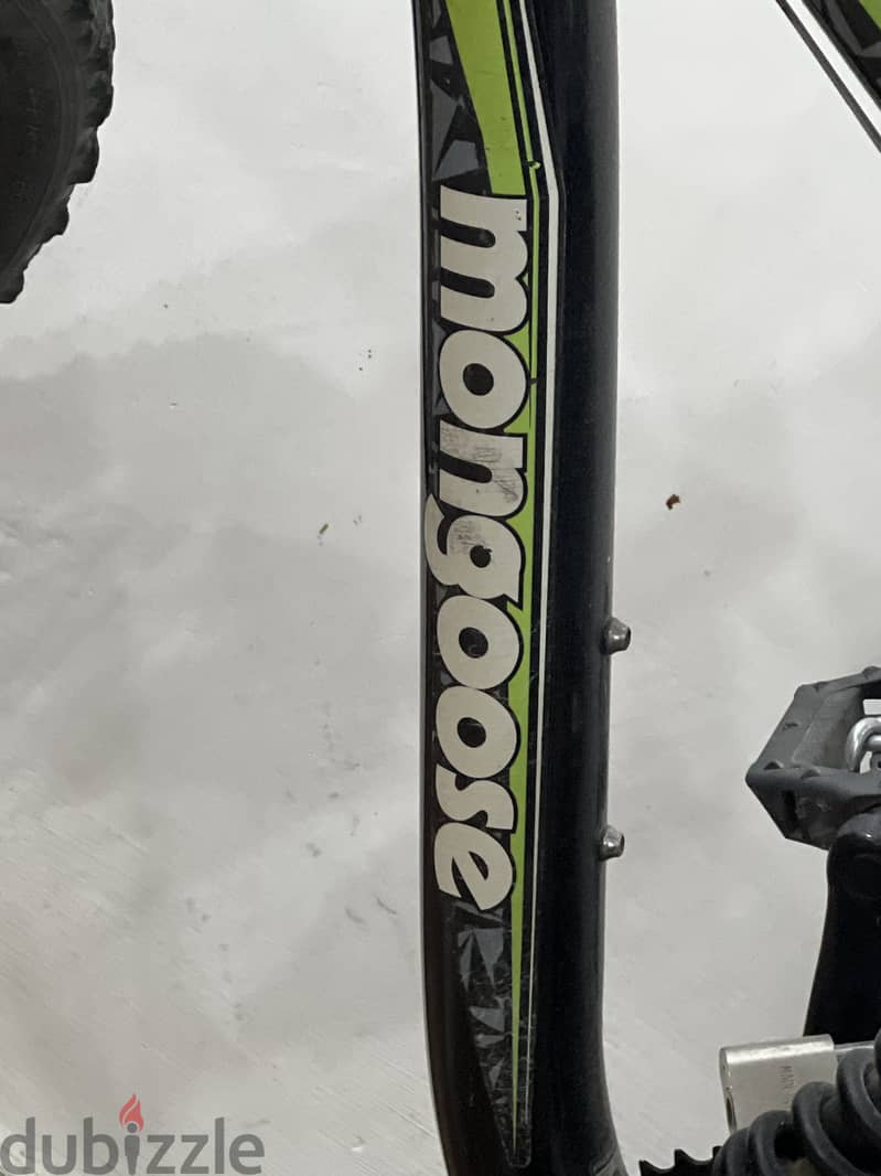 Mongoose brand cycle 7