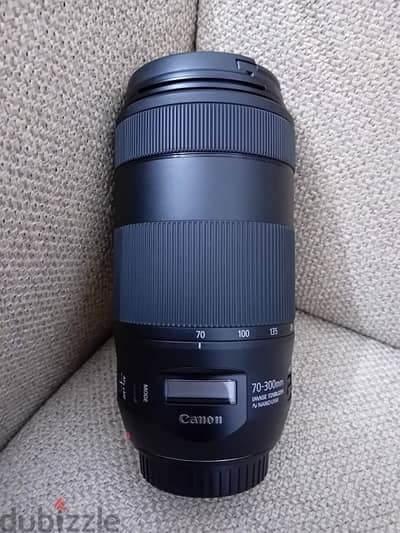 Canon EF 70-300mm F/1:4-5.6 IS ii USM