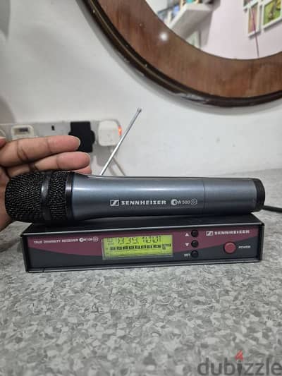 Sennheiser wireless mic