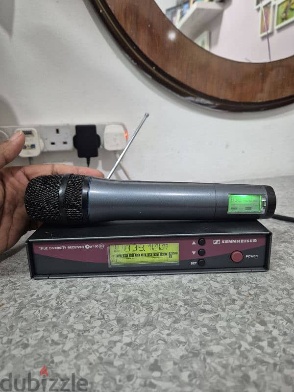 Sennheiser wireless mic 1