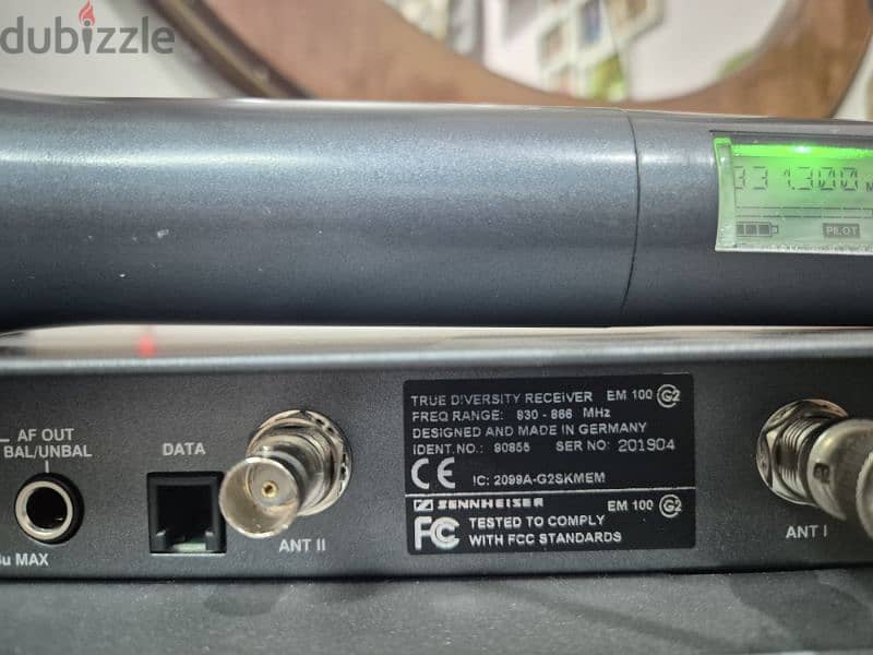 Sennheiser wireless mic 2