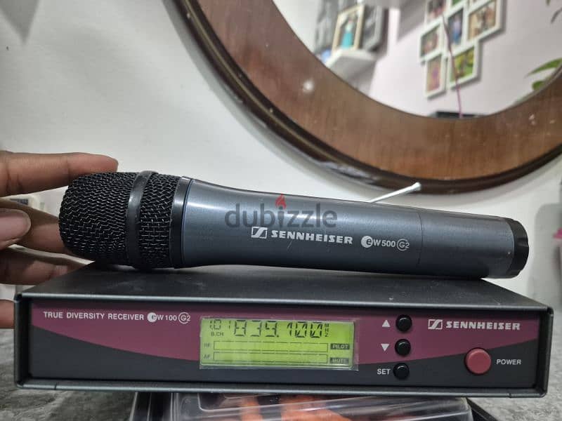 Sennheiser wireless mic 3