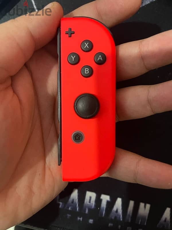 Nintendo Switch Neon Blue + Neon Red - 7