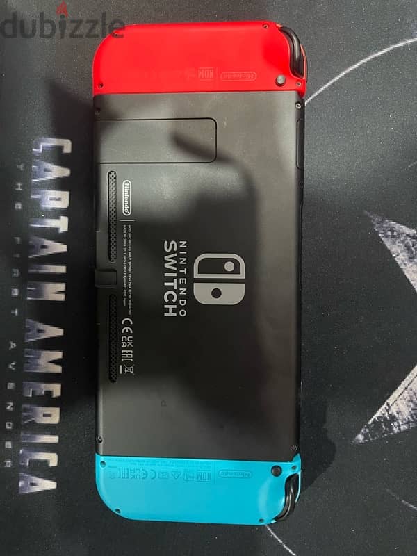 Nintendo Switch Neon Blue + Neon Red - 8