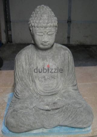 Buddha Statue. 49lbs Large Garden statues 1