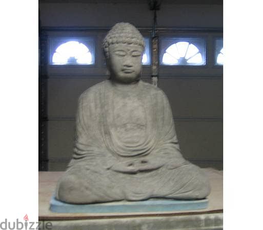 Buddha Statue. 49lbs Large Garden statues 2