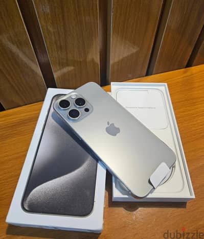 Installment Available, Apple iPhone 15 Pro Max 6.7-inch 256GB 5G