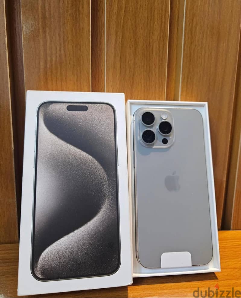 Installment Available, Apple iPhone 15 Pro Max 6.7-inch 256GB 5G 2