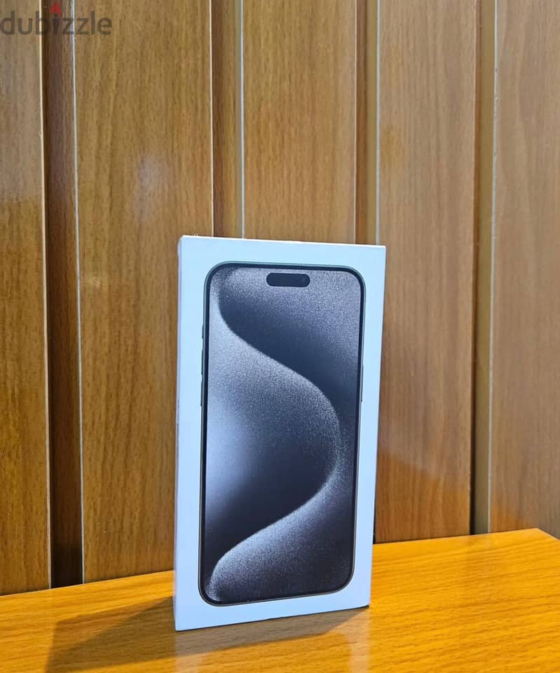 Installment Available, Apple iPhone 15 Pro Max 6.7-inch 256GB 5G 3