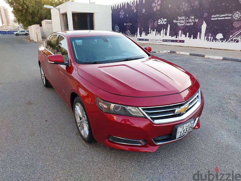 Chevrolet Impala LT . 2014 2