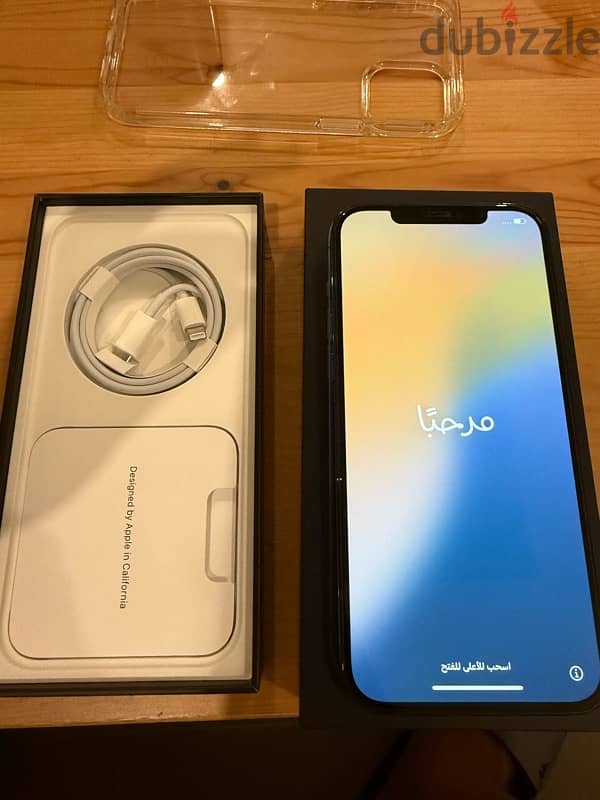 iPhone 12 Pro Max 256 GB - ايفون ١٢ برو ماكس شبه جديد 0