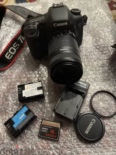 WhatsApp + 31687040507 Canon EOS 7D 18.0 MP Digital SLR Camera Kit W/