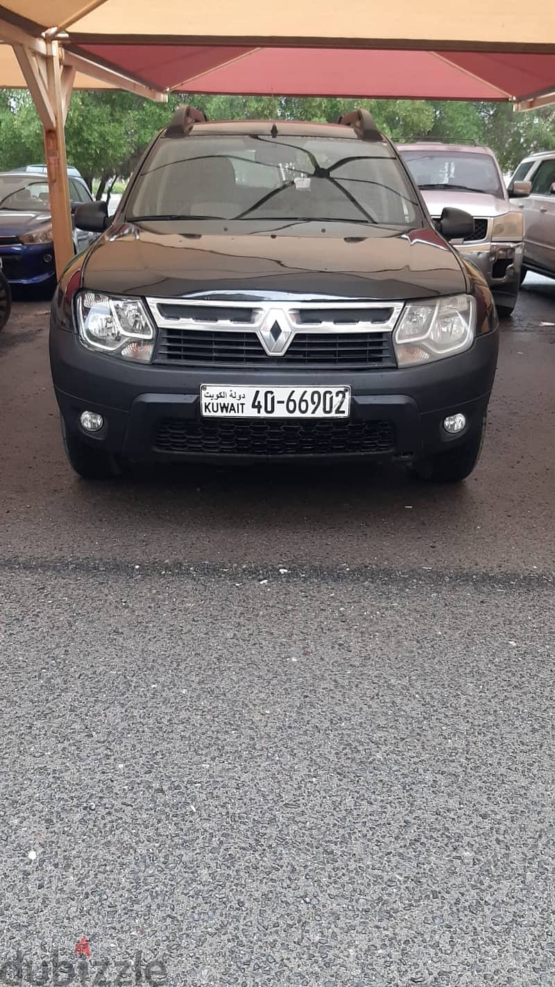 Renault Duster 2016 family used suv for sale in salmiya (100 K) 0