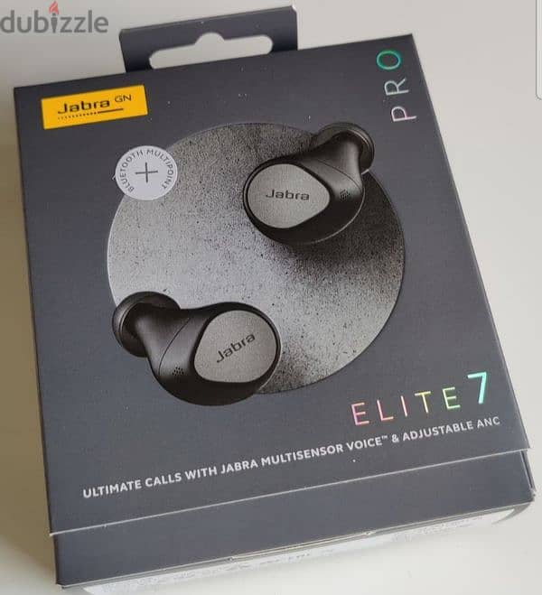 Jabra elite 7 pro brand new sealed pack available 0