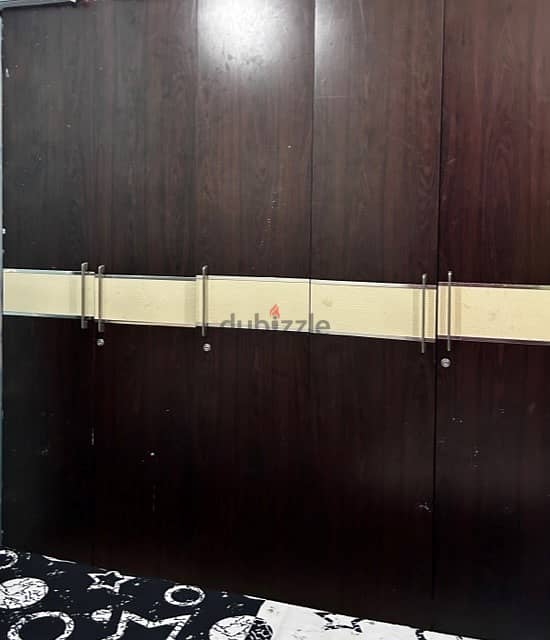 Cot and Wardrobe for Sale 1