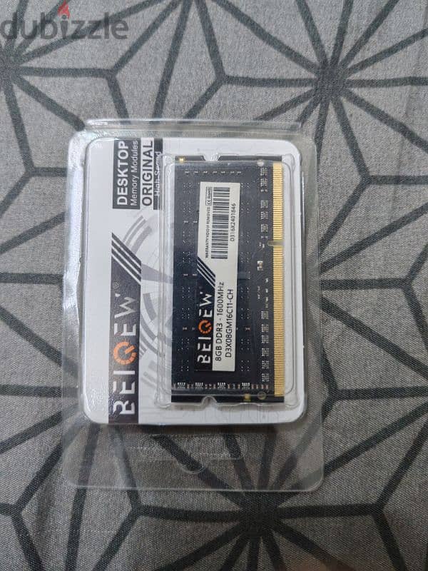 8 GB RAM 3