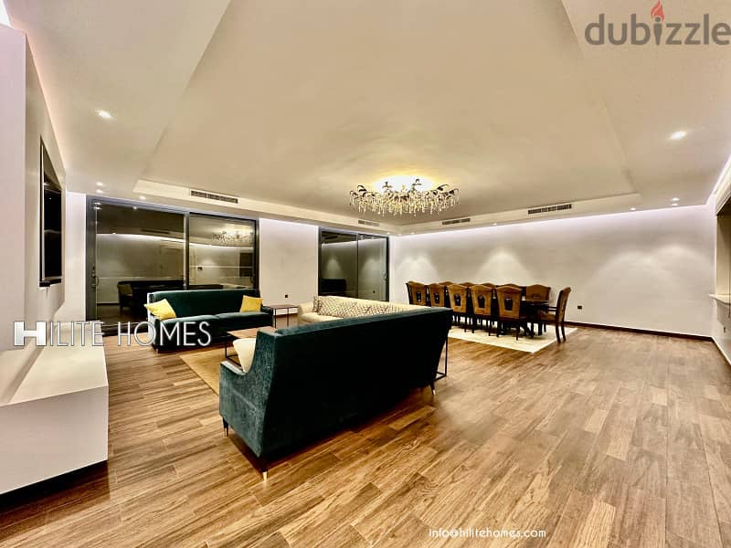 FURNISHED 3 MASTER BEDROOM PENTHOUSE WITH TERRACE FOR RENT IN SALWA 0