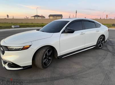 Honda Accord 2024  · Hybrid Sport