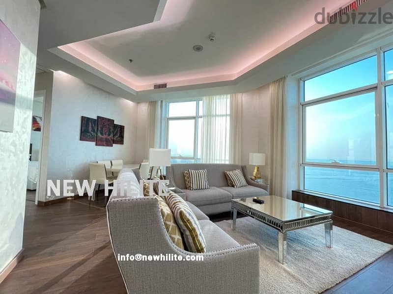 Luxury new 2 bedroom apartment for rent in Sharq 0