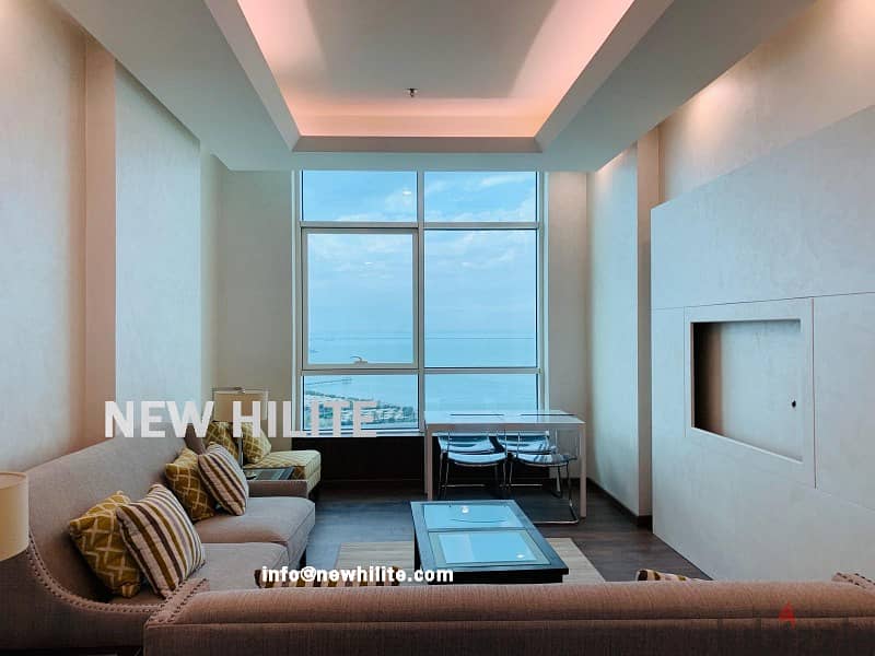 Luxury new 2 bedroom apartment for rent in Sharq 2