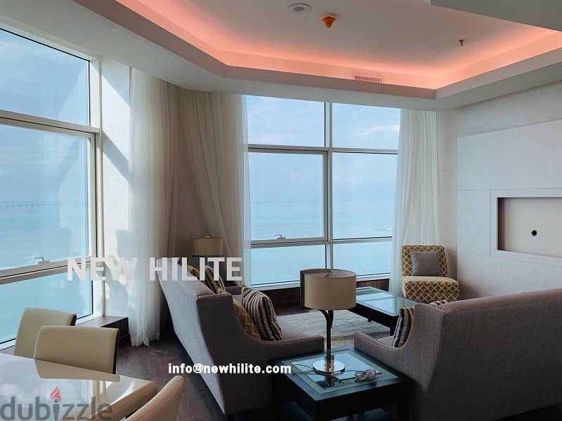 Luxury new 2 bedroom apartment for rent in Sharq 4