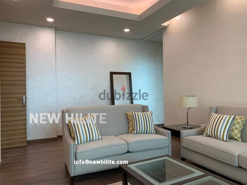 Luxury new 2 bedroom apartment for rent in Sharq 5