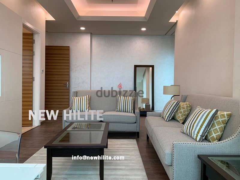 Luxury new 2 bedroom apartment for rent in Sharq 6