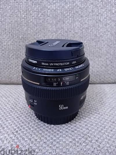 Canon EF 50mm F/1.4