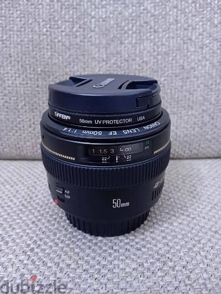 Canon EF 50mm F/1.4 0