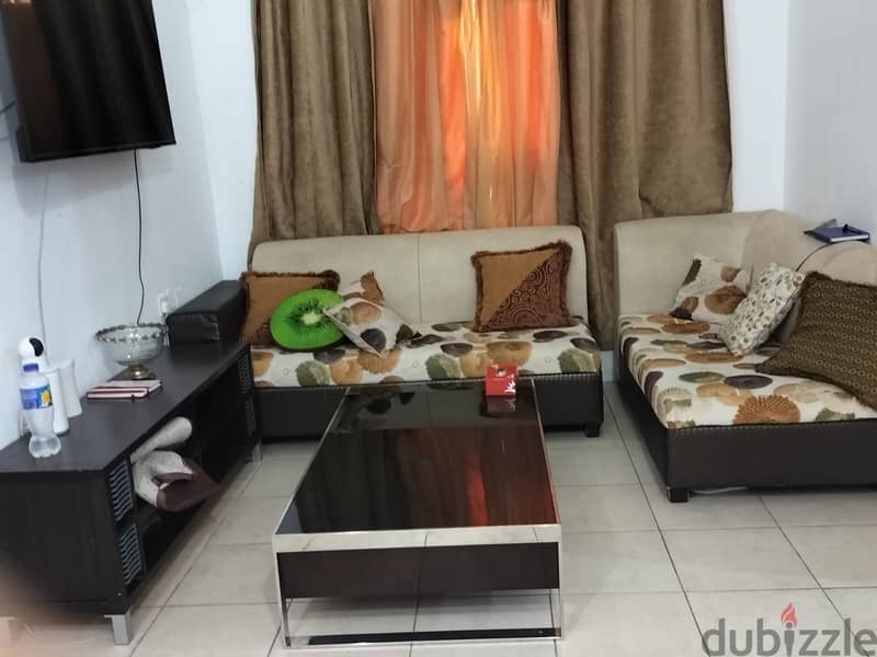 ROOM for Rent in Furnished 2 bedroom Flat 2