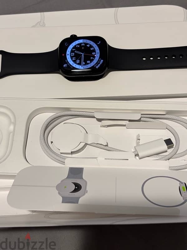 Apple Watch series 10 46mm cellular + WiFi 64GB 100. /. battery 3