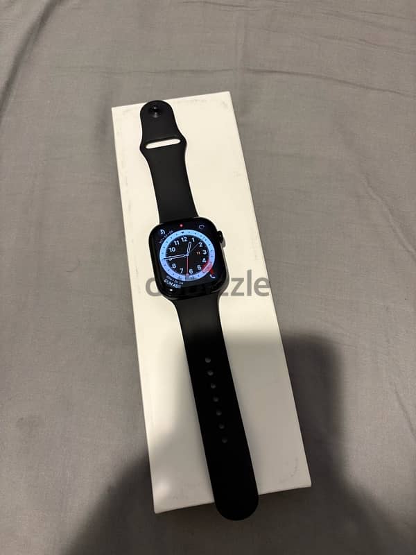 Apple Watch series 10 46mm cellular + WiFi 64GB 100. /. battery 4