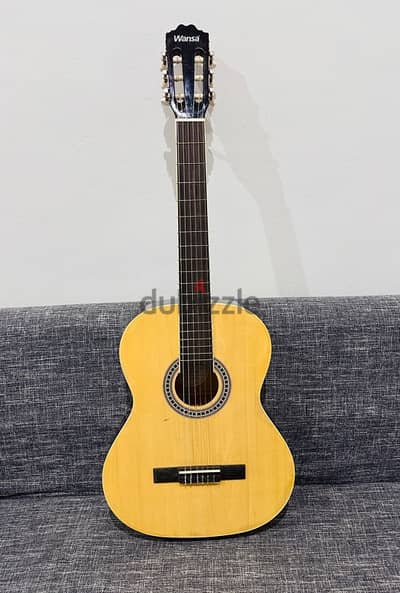 Wansa Classical Guitar With All Accessories