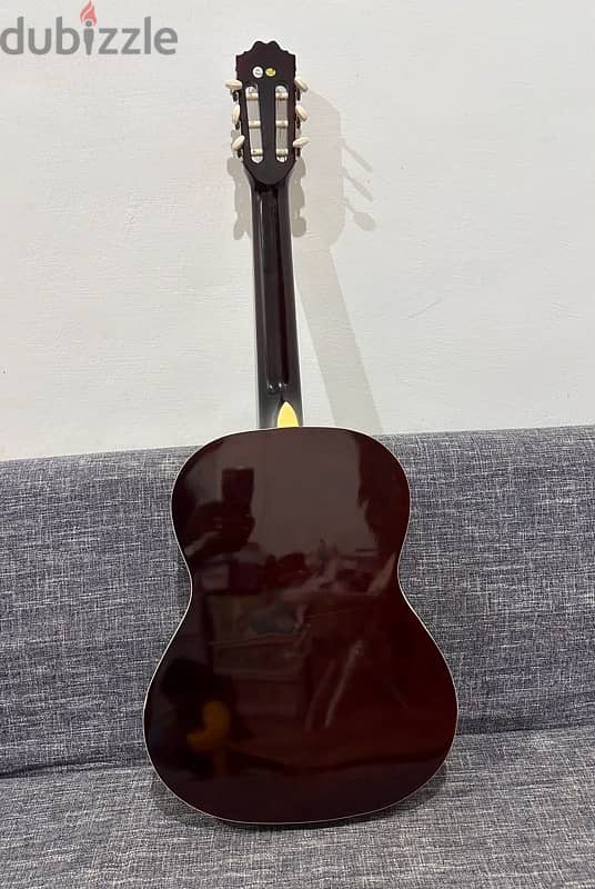 Wansa Classical Guitar With All Accessories 4