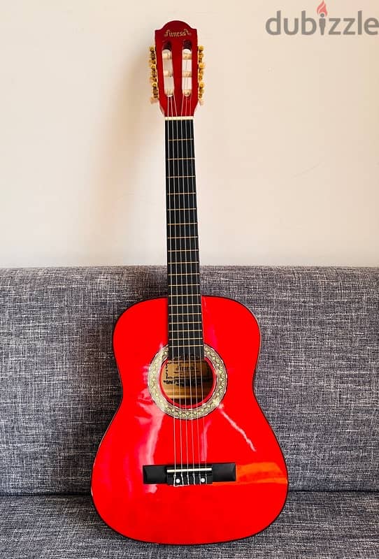 Kids Guitar But Sond Like A Professional Guitar With All Accessories 0