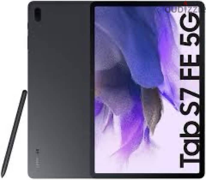 Samsung Galaxy Tab S7 FE 64GB 5G 12.4" Tablet -Black 4