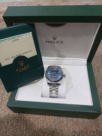 Rolex watch new modal