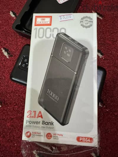 Brand New Power Bank 10000 AMP(Earldom). High Speed Charging For sell