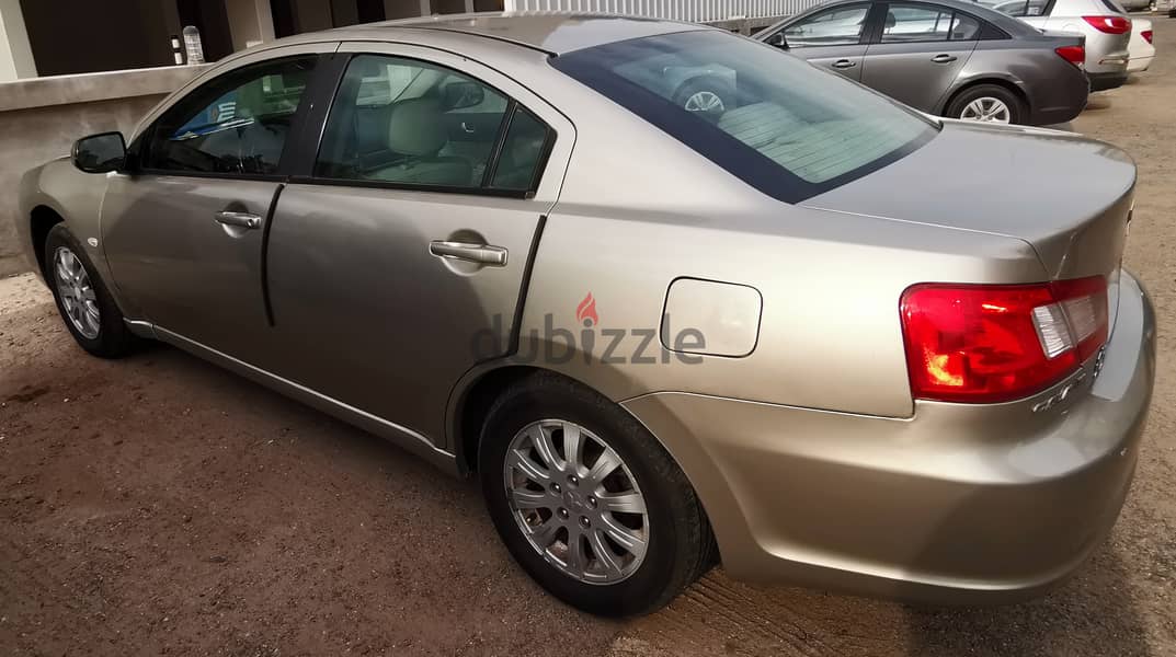 للبيع لعدم الحاجة Used Mitsubishi Galant Model 2011 2