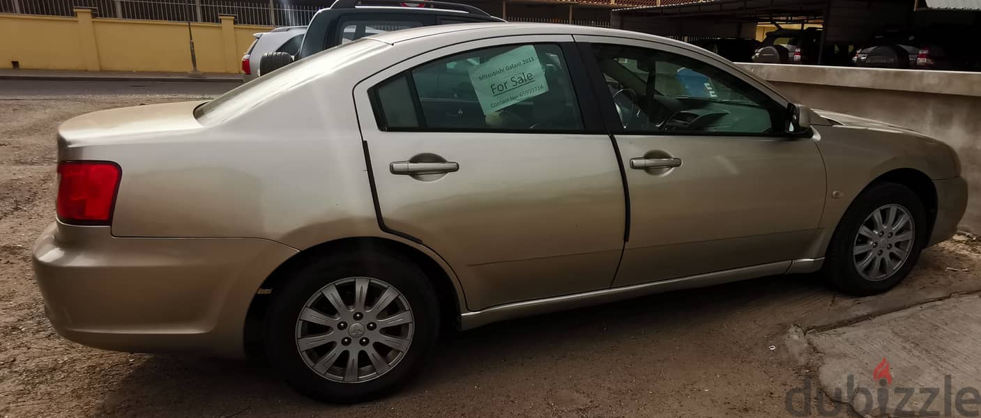 للبيع لعدم الحاجة Used Mitsubishi Galant Model 2011 3