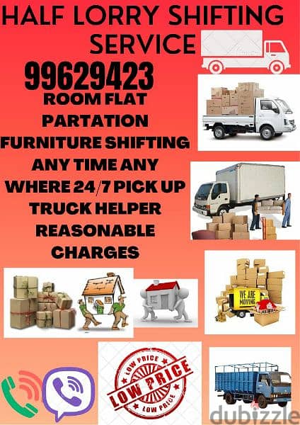 Half lorry shifting service pack and moving Indian 99629423 3